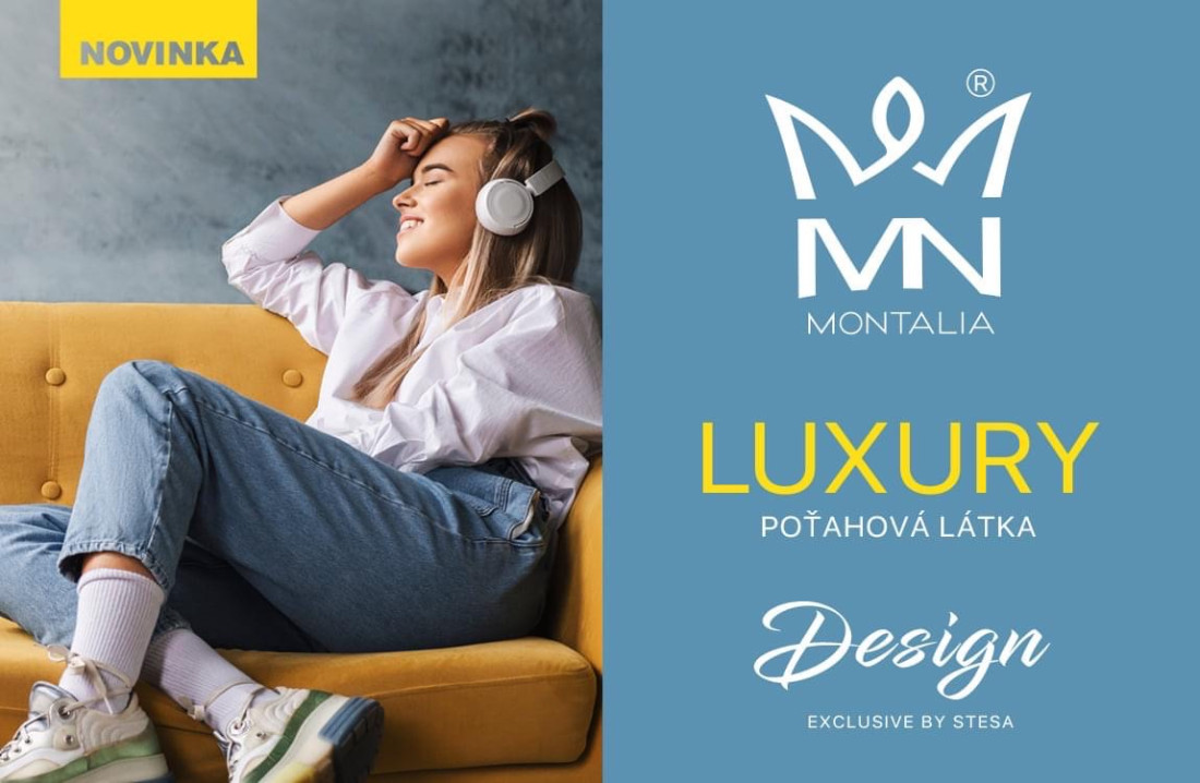 Nová značka MONTALIA Exclusive by STESA
