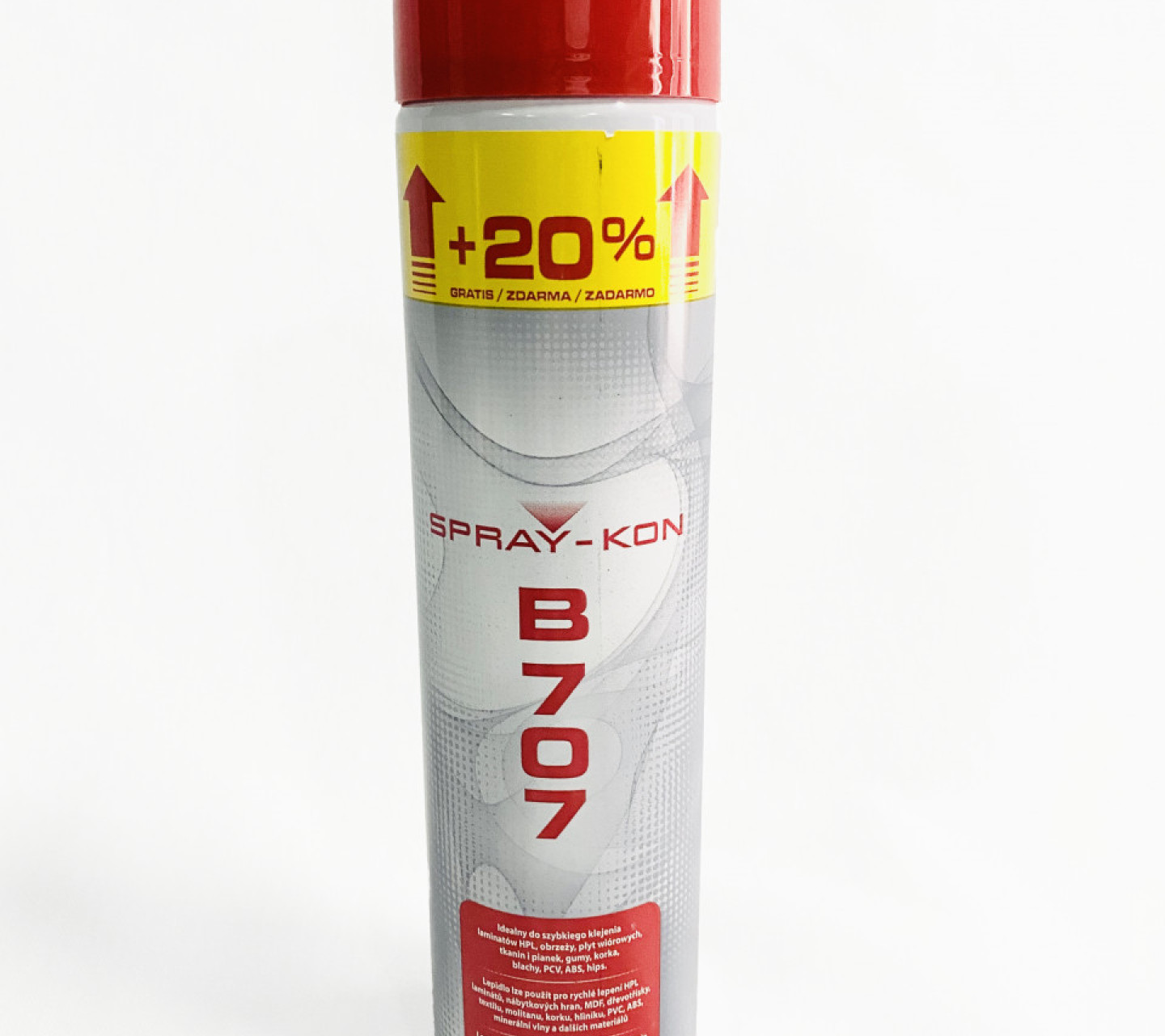 Lepidlo v spreji B707