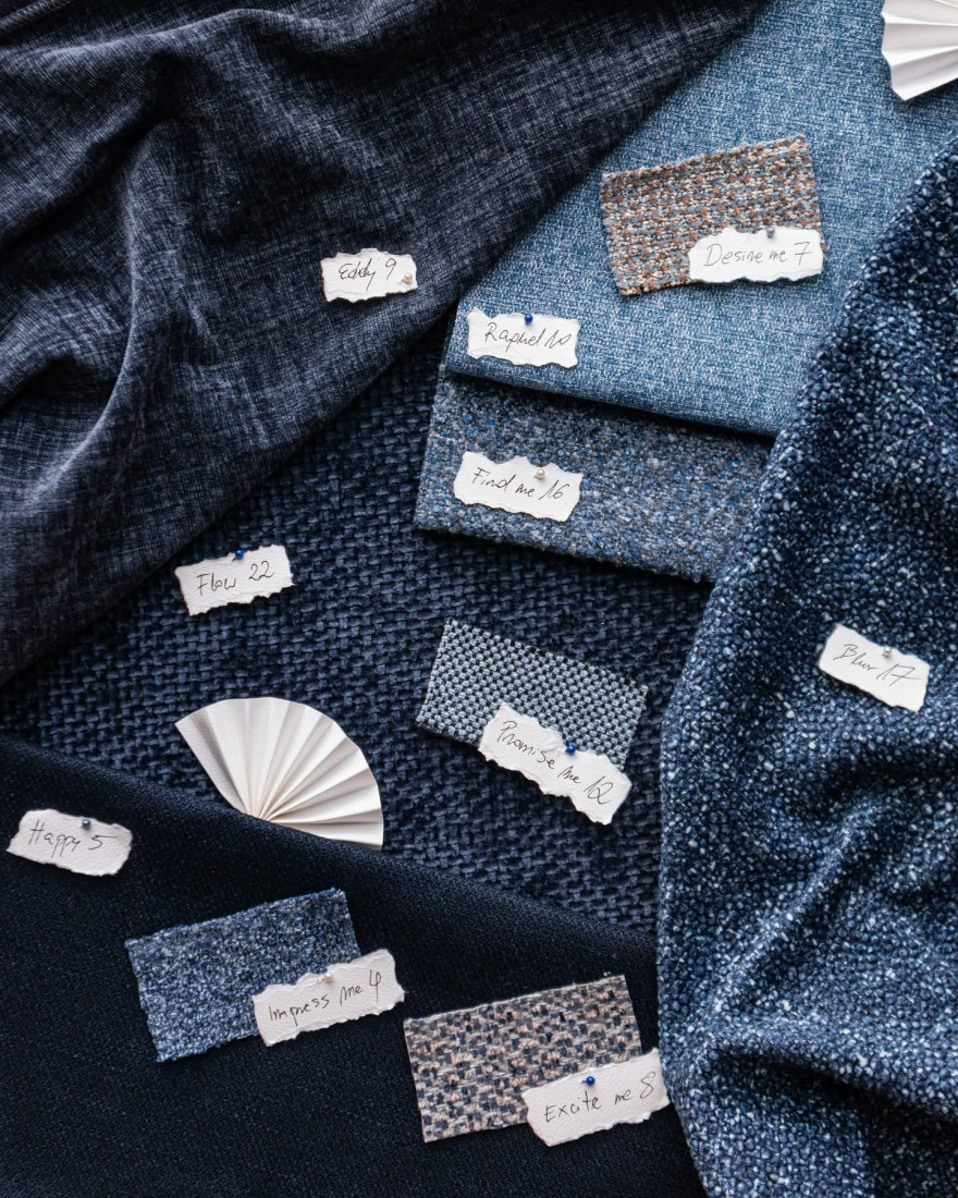 Modrá je jedna ze základních barev.