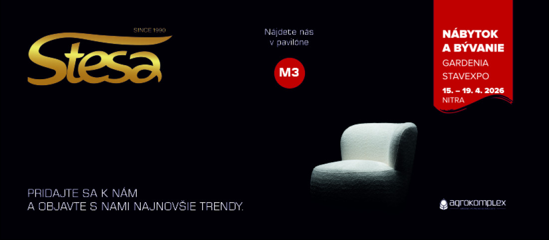 Veletrh NÁBYTEK A BYDLENÍ