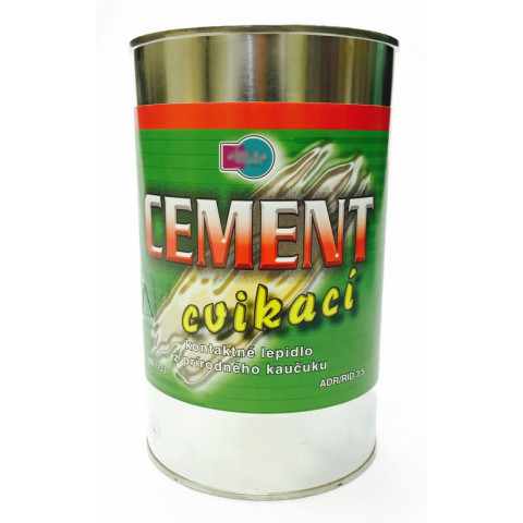 Kontaktní lepidlo z přírodního kaučuku. Používá se na lepení usní, textilu, lepenky, papíru, galanterie a čalounických výrobků. Vhodné pro rychlé, málo namáhané spoje. Doporučuje se oboustranný nátěr a stlačení, zda zaklepáním spojových ploch po zaschnutí. Ředí se ředidlem NR.