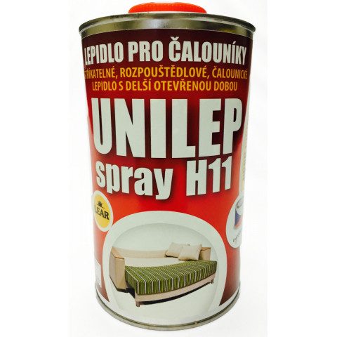 Stříkací, rozpouštědlové, čalounické lepidlo s delší otevřenou dobou. Používá se k lepení PUR pěny, potahové látky, textil a dřevo. Vhodný především pro výrobu čalouněného nábytku. V nabídce balení 1 l a 10 l.