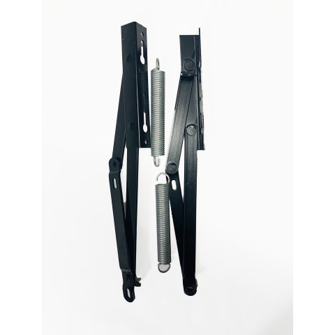 Nábytkové kování SP1 vhodné pro použití na otevírání úložného prostoru postele.