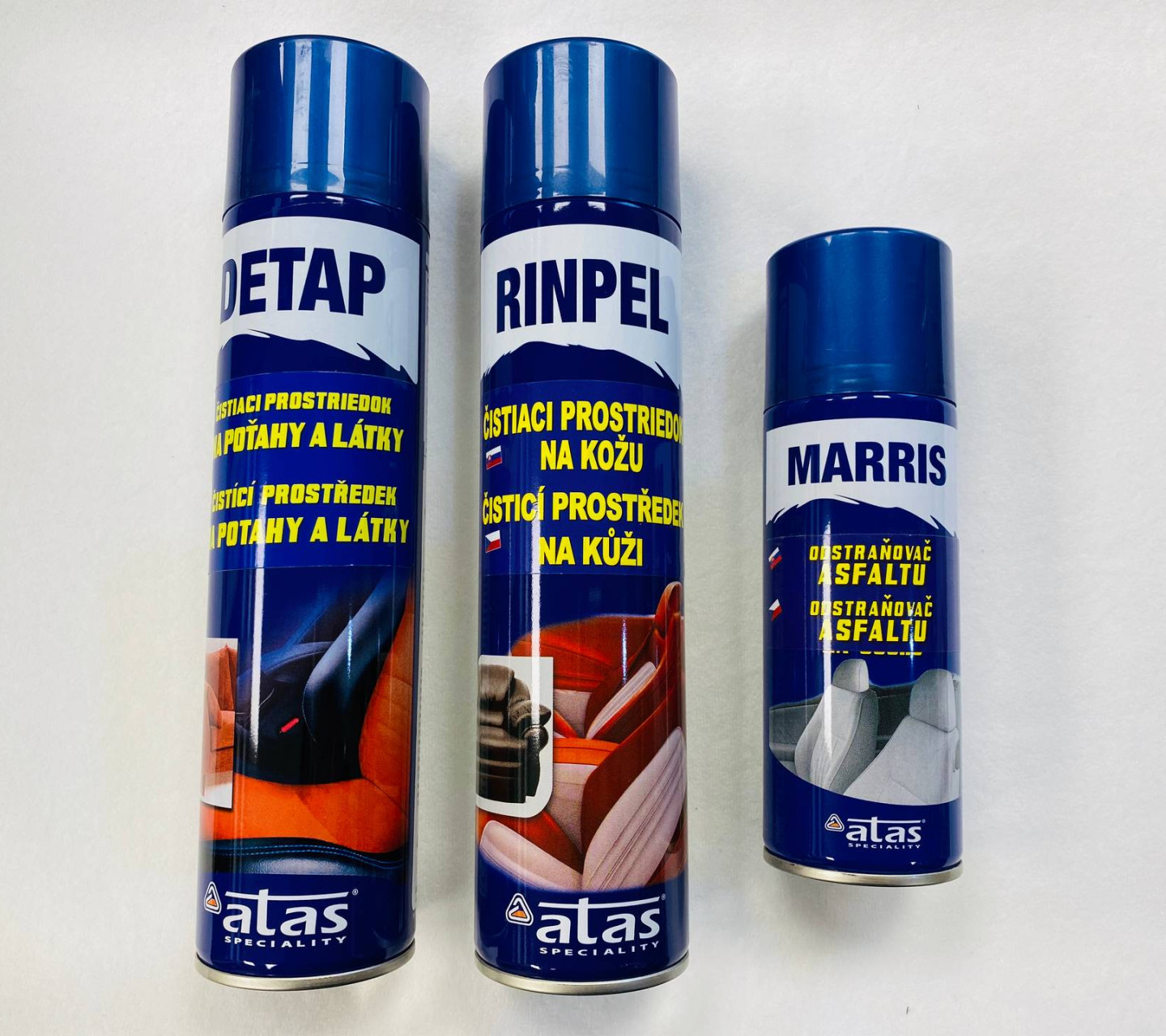 Ošetřovací spreje