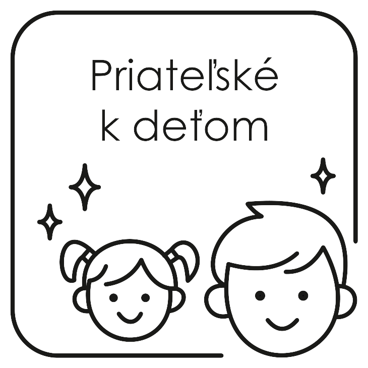 Priateľské k deťom